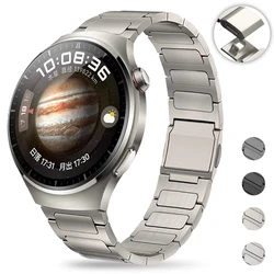 22mm Magnetic Titanium Strap For Huawei Watch GT5/4Pro 46mm 4/3 Pro Ultimate Band For Amazfit Balance GTR 4/3/2 47mm Bracelet