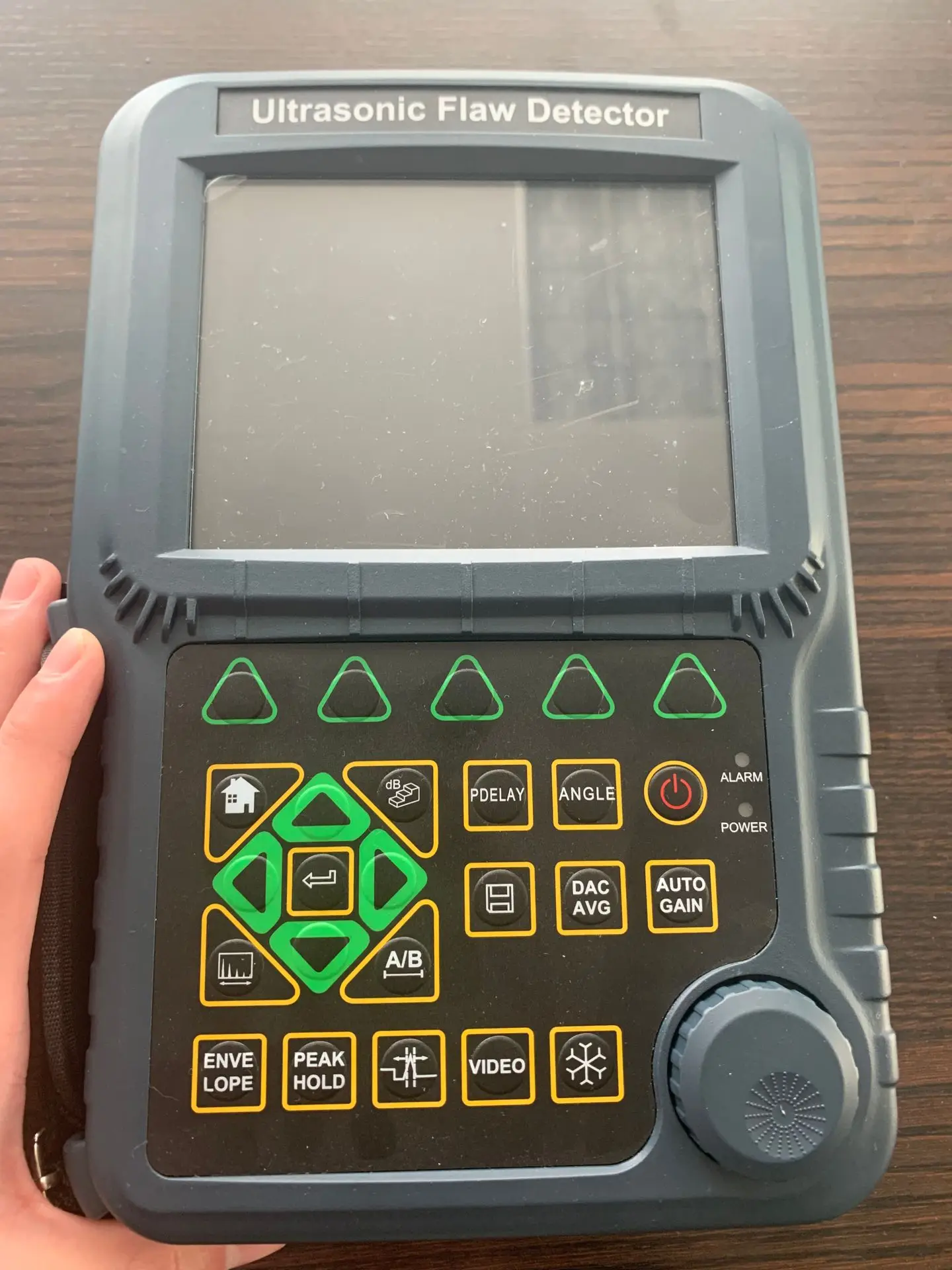 Equipo de prueba de detector de fallas automático ultrasónico digital a la venta