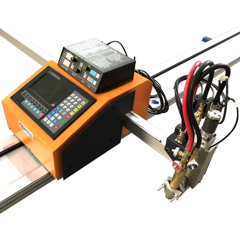 Portable Cnc Plasma Flame Cutting Machine Metal Steel Plate Gas Cutter Tools Torch Height Controller THC 1500*3000mm