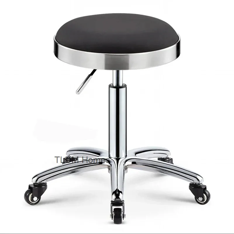 

Beauty Salon Reception Chairs Nails Lounge Chair Woman Nail Furniture Dressing Table Barberia Silla Barberia Mirror Hair Spa
