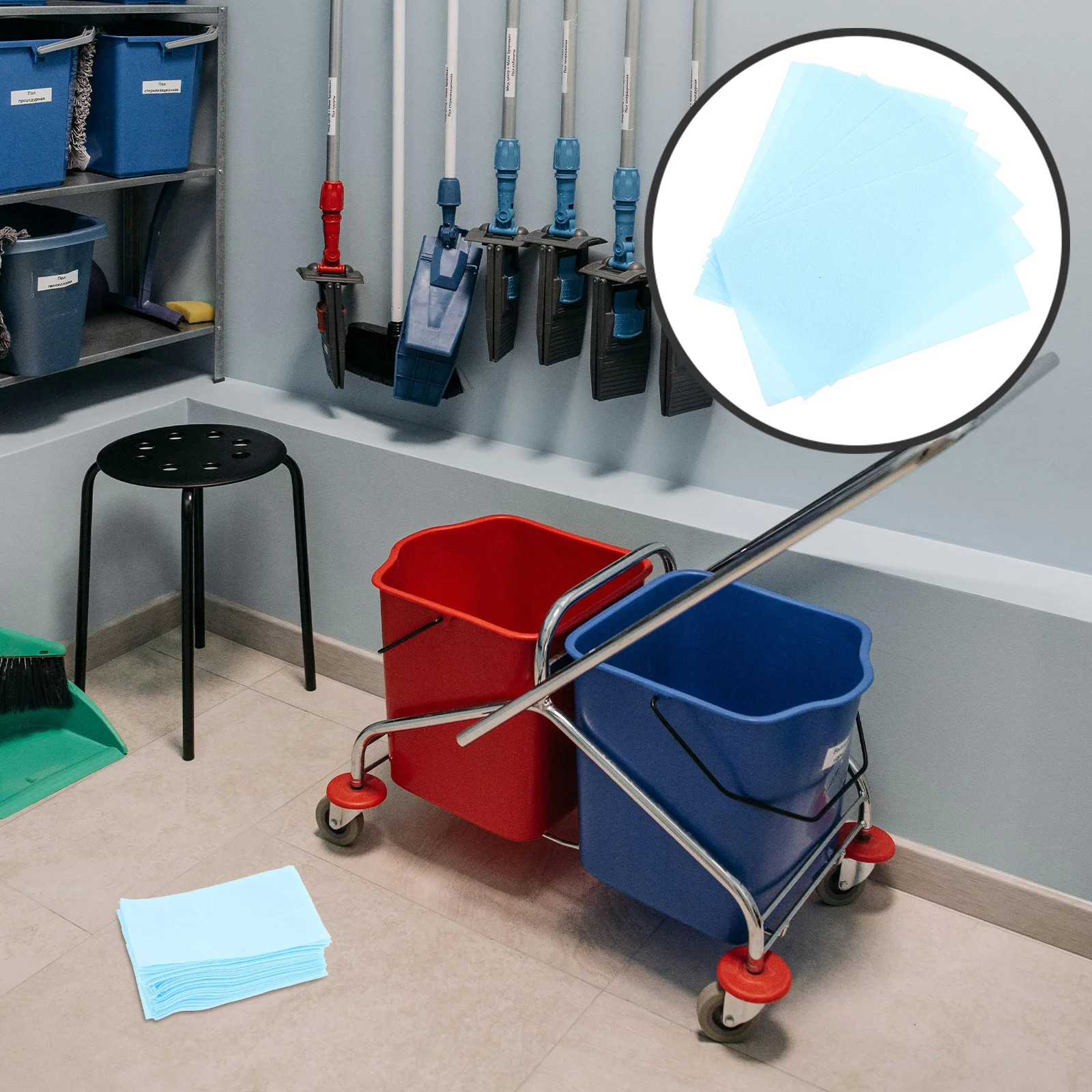 

300pcs Floor Cleaning Tablets, Stain Removal Brightening Formula For Hardwood Tile Laminate Floors, Multi Functional Long