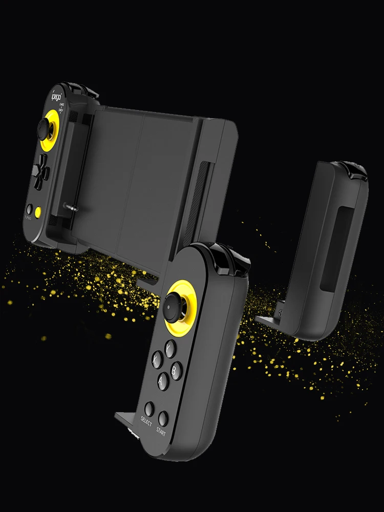 وحدة تحكم ألعاب بلوتوث 5.0 لاسلكية لجهاز نينتندو سويتش أندرويد الذكي أبل آيفون والكمبيوتر الشخصي