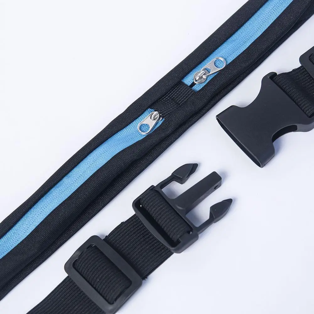 Spor kadın erkek Pocketbelt bisiklet telefon kılıfı su geçirmez spor bel çantası koşu kemeri çanta