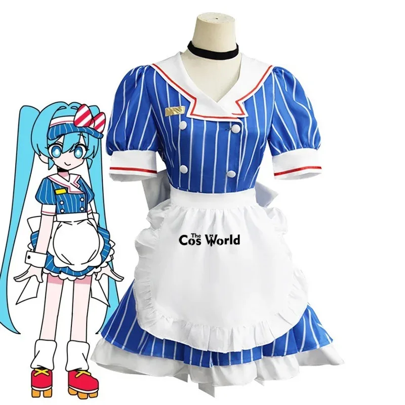 Miku e Kasane Teto Mesmerizer Roupas Trajes de cosplay de anime