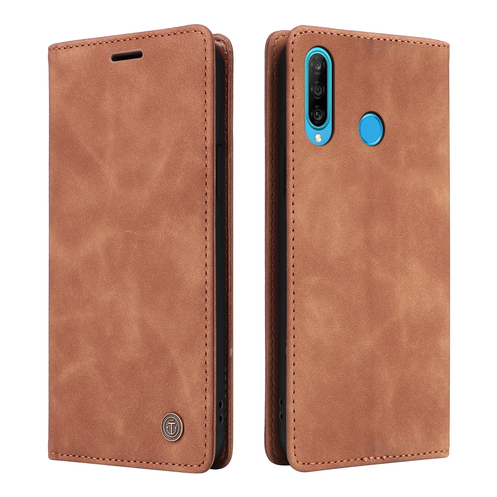 Luxus PU-Leder Wallet Case für Huawei P30 Lite P30 Pro P Smart 2019 P Smart Z Y9 Prime 2019 mit Halterung und Klappständer Handyhülle – Detail 11