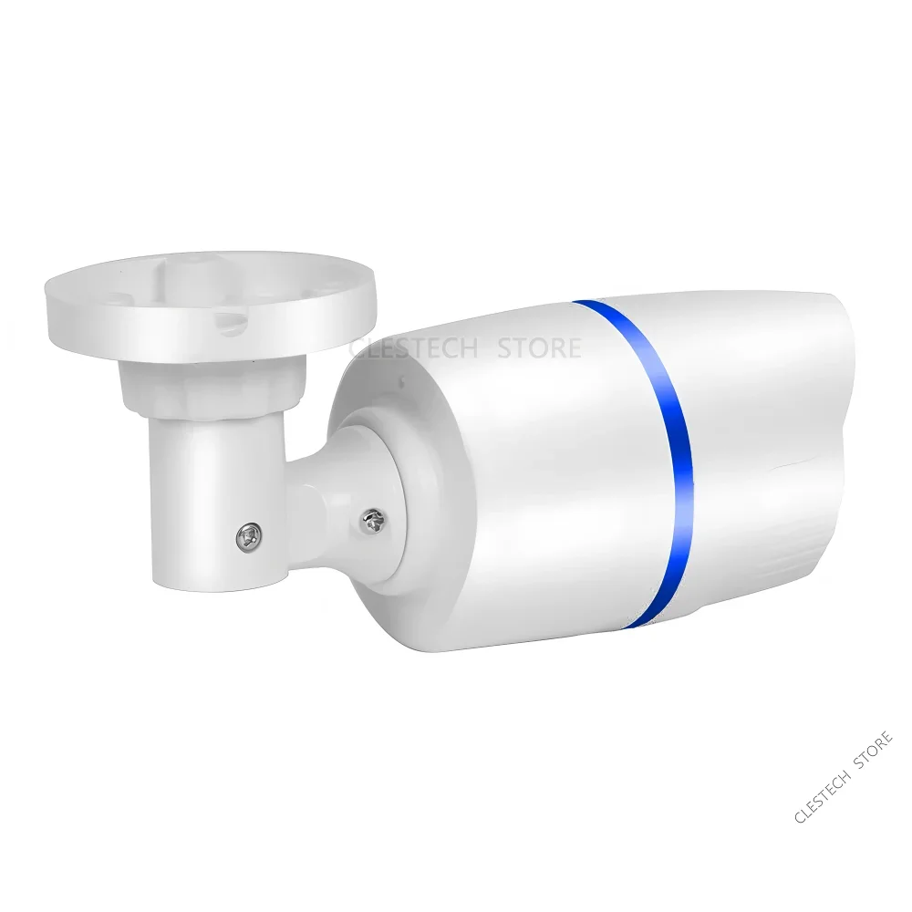 TUTTO DVR compatibile esterno impermeabile CVBS/TVI/CVI AHD telecamera 4in1 1080P 4MP 5MP 4K Ultra HD Mini con staffa per la sorveglianza