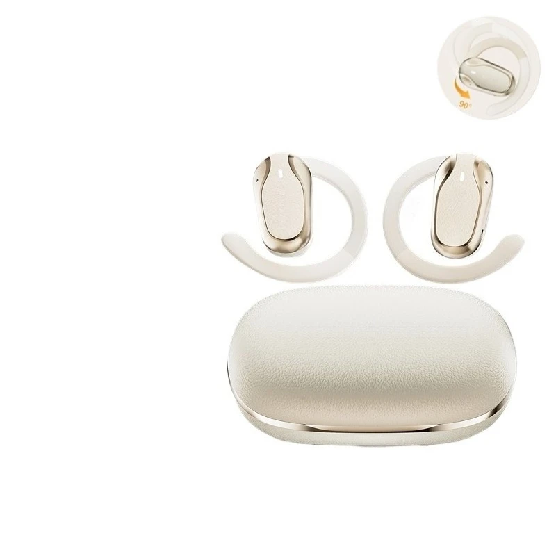

Bluetooth headset W65 new adjustable ear hanging APP positioning noise reduction special long battery
