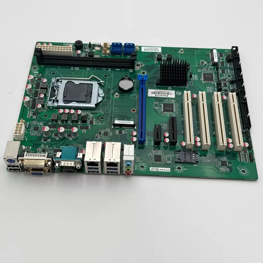 يدعم معالجات الجيل 6-7th H110 منافذ الشبكة المزدوجة اللوحة الأم الصناعية SV4-H1134 #4