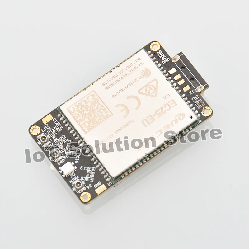 Módulo de Placa de Rede 4G LTE, WWAN Celular, EC25, CAT.4, 5Pin, 2.0mm, 150Mbps, 50Mbps, USB, EC25EU, EC25EUGA-512-SGNS