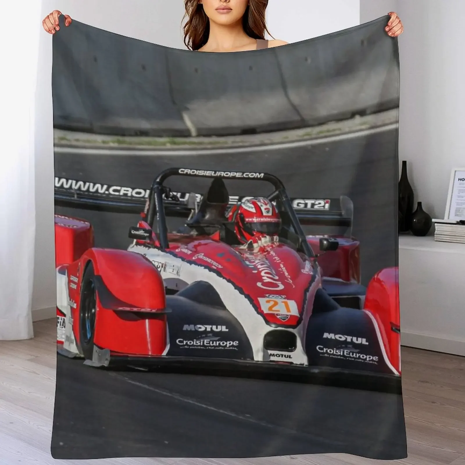 European Hillclimb Rechberg 2019 - 21 Throw Blanket Fade Resistant Durable Throw Blanket