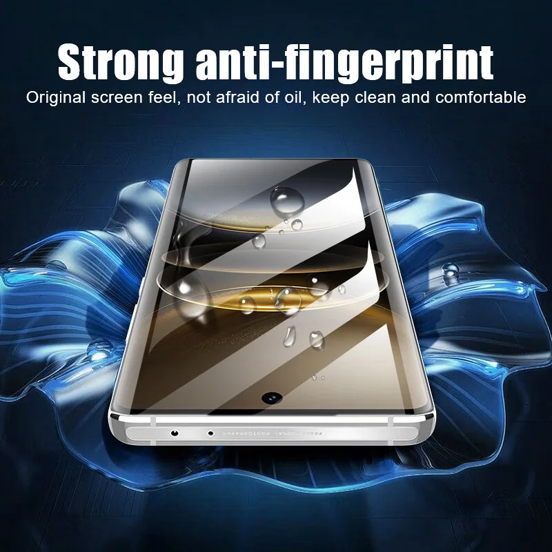 4pcs full cover protective film for vivo X100 Ultra X90S X80 X70 X60 Pro tempered glass smartphone NEX 3 3S S19 S18 S1 S16 S15