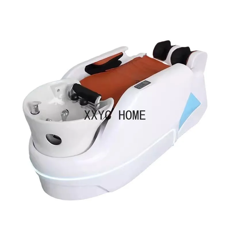 

Automatic intelligent electric massage shampoo bed