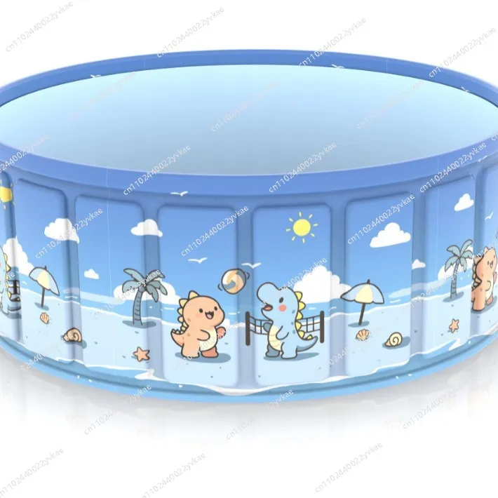 

Ненадувной складной бассейн для взрослых и детей, бытовой бассейн, круглый детский бассейн для ванны, детский большой бассейн