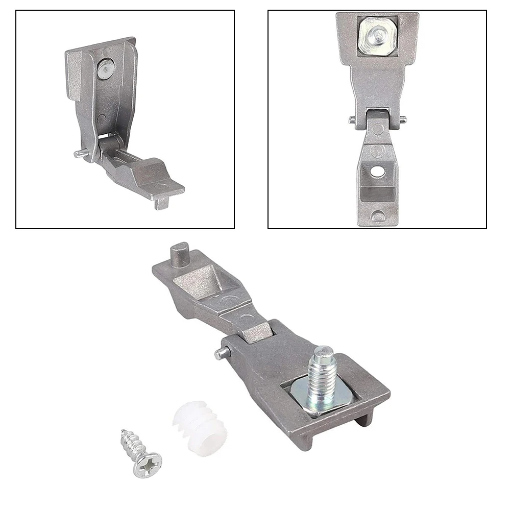 Abarth 500 Part Silver Hinge Repair Kit Quick Installation Features Silver Color Easy Installation Process Vehicle Maintenance