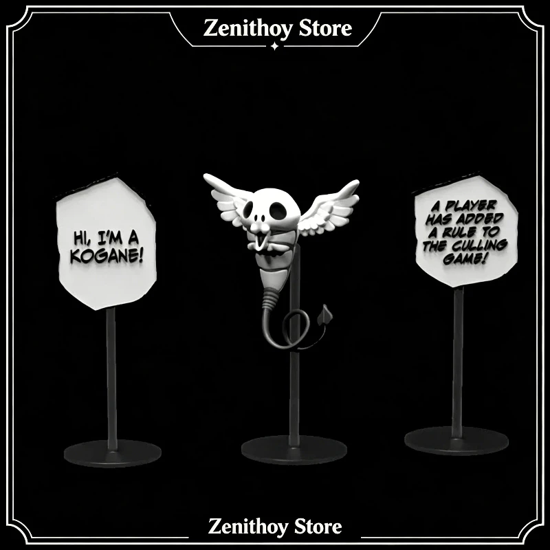 9,5cm/3,7 Zoll Jujutsu Kaisen Culling Game Kogane Anime-Figur Skelettflügel-Modell Spielzeug Desktop-Ornament Auto-Armaturenbrett-Dekoration Geschenk