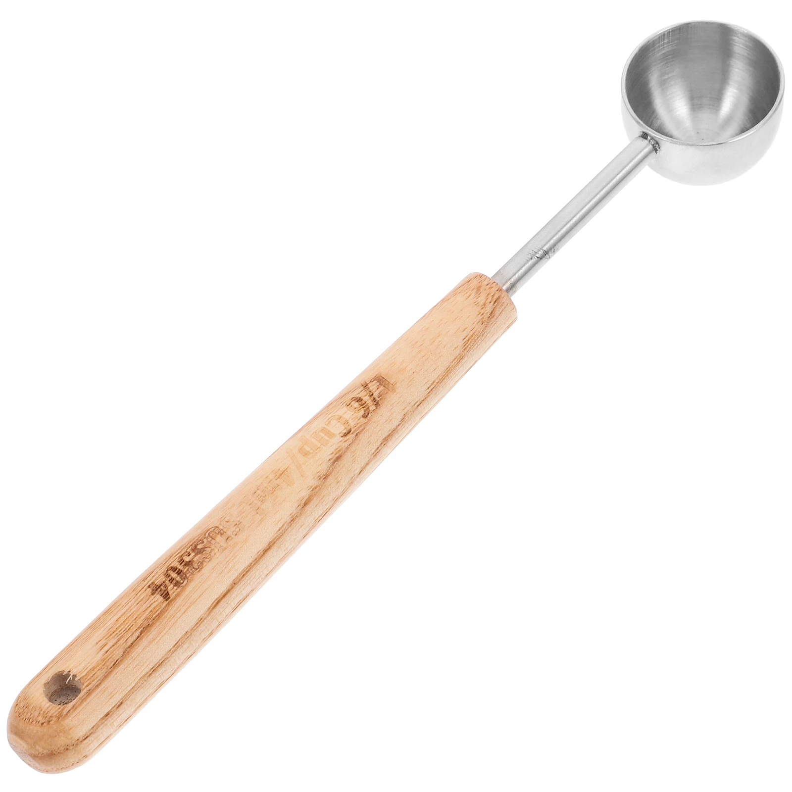 

Coffee Milk Measuring Bean Scoop Gold Spoons Cup Disher Baking Scooper