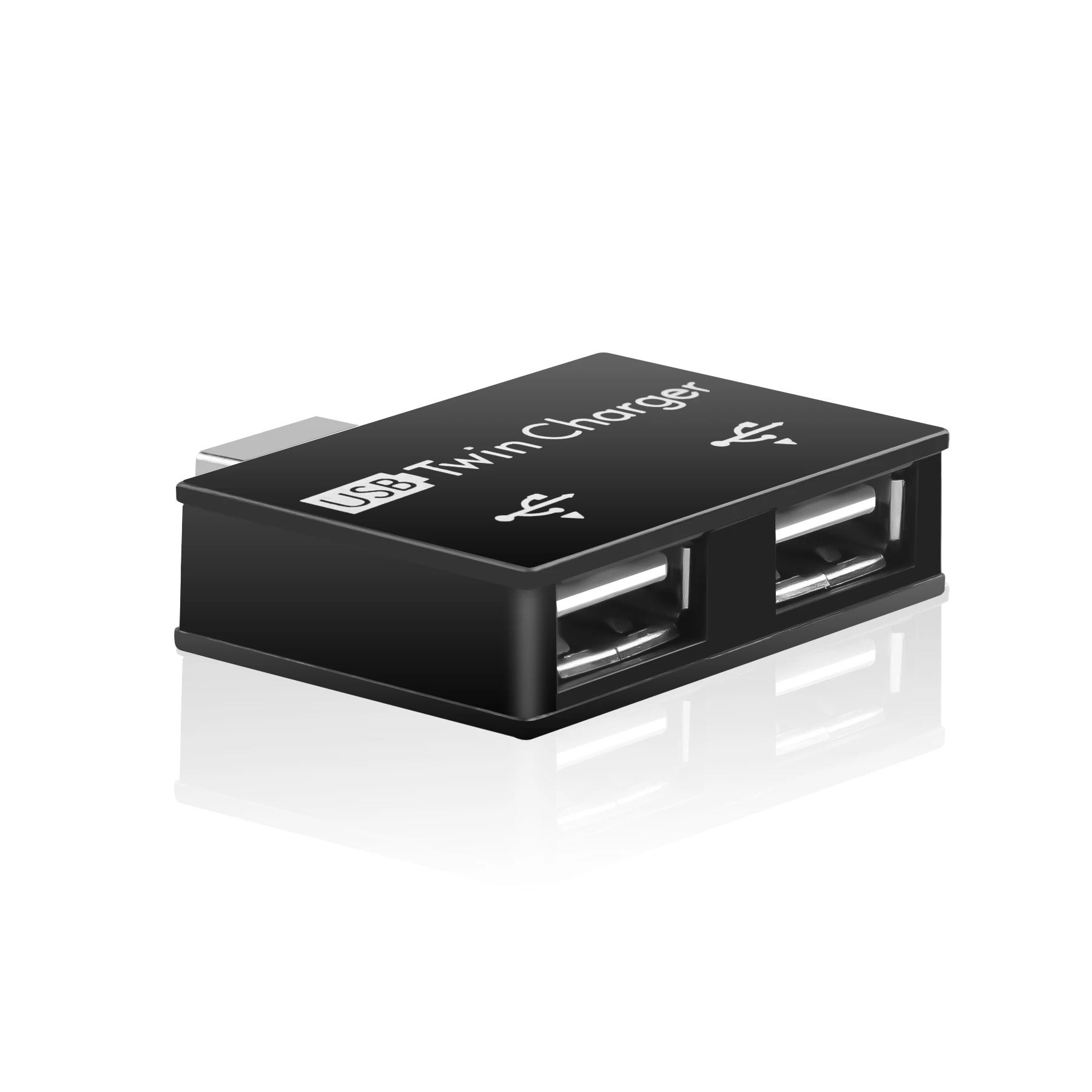 USB Splitter USB Male to Dual USB Female Laptop Mobile Phone Adapter Data Transfer Conventer Extension Connector