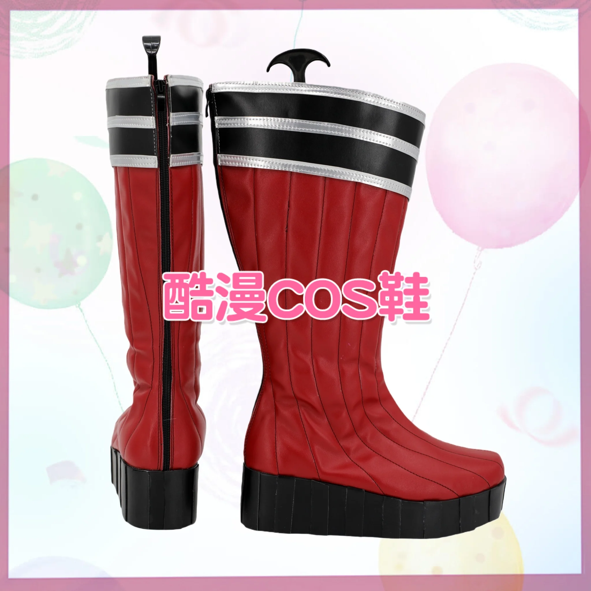 أحذية المملكة هارتس فانيتاس التأثيرية أحذية كوسبلاي