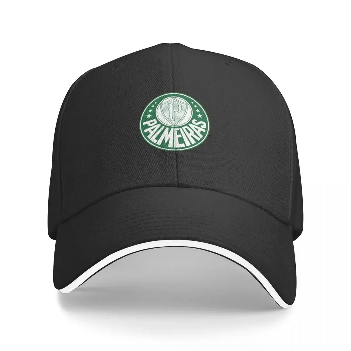 Palmeiras Logo Essential Baseball Cap beach hat Uv Protection Solar Hat Snap Back Hat Custom Cap Women's Beach Visor Men's