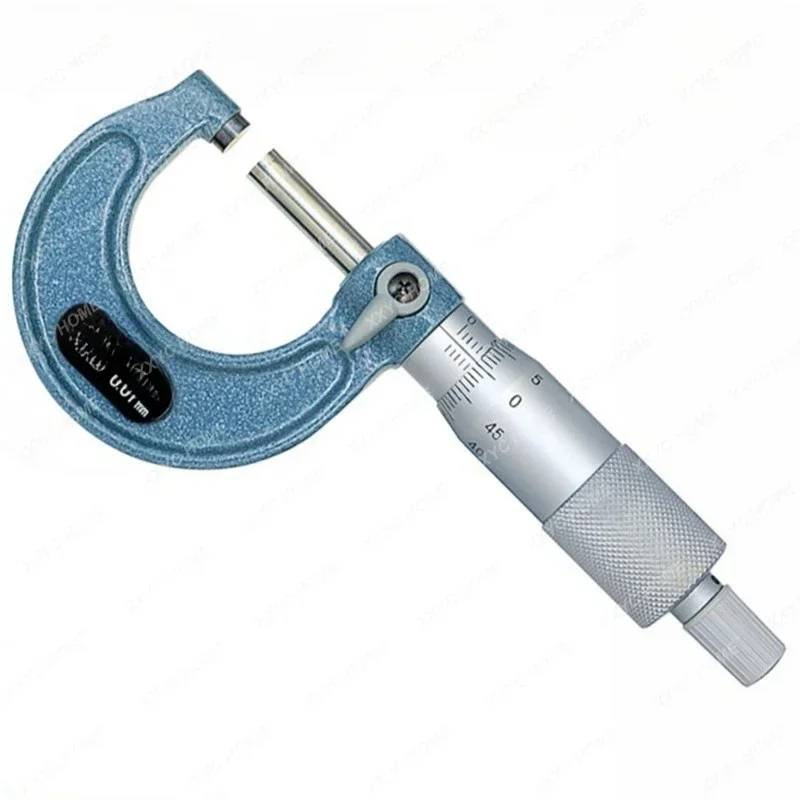 

Outside Micrometers 0-25mm 25-50mm 50-75mm 75-100mm 0.01mm Measuring Gauging Tool Scale Mechanical Caliper 103-137