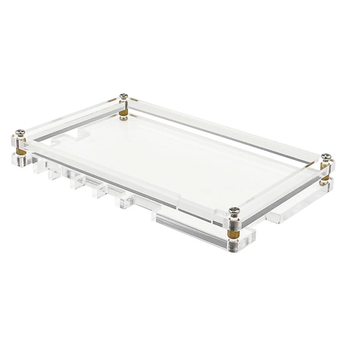 M05K Transparent Acrylic Case for ESP32-S3 Development Board ESP32 5 Inch 800x480 Smart Display Acrylic Case (No ESP32 Board)