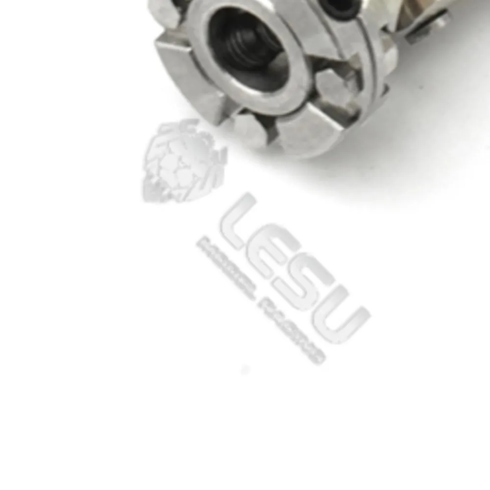 

LESU металлический 79-109 мм фланец CVD приводной вал детали для 1/14 Tamiyaya RC грузовик DIY модель уличные игрушки TH11449