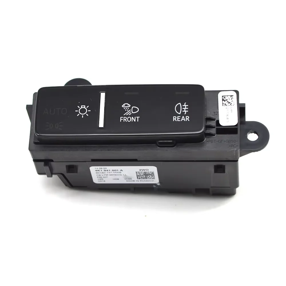

For Audi A6 C8 S6 A7 Q7 Q8 2019-2021 4K1941501A Ouch Screen Automatic Front Light Switch Original Brand New 4K1 941 501 A