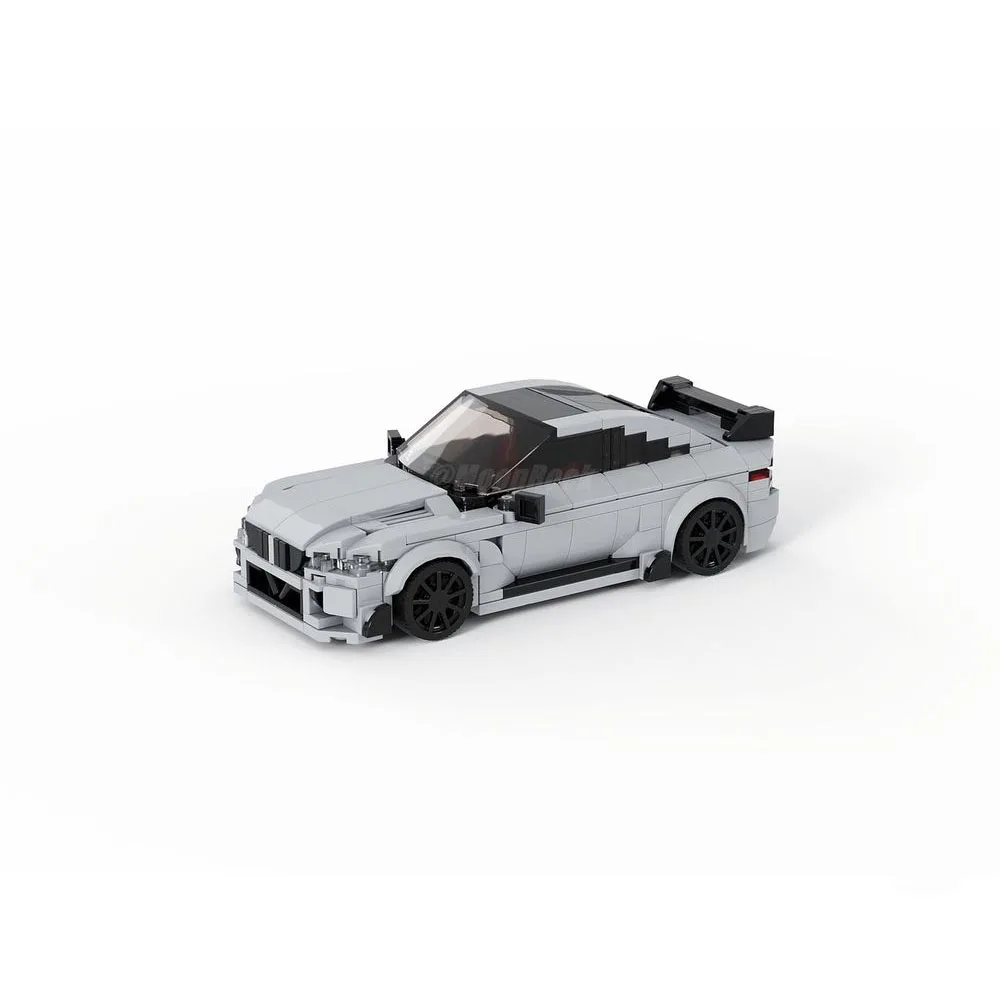 Venda quente roadster supercar f1 velocidade campeões blocos de construção modelo do carro tijolos conjuntos kits corrida GT-R presentes aniversário das crianças