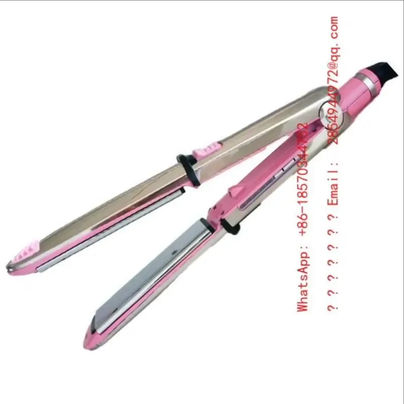 2026  Hot Selling Plywood Multifunctional Straight Hair Board with Built-in Lock and Dual-use Roll for Rolling and Straightening