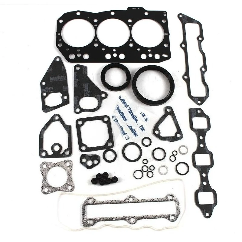 Комплект ремонтных прокладок 3TNV82 3TNV82A для экскаватора Yanmar VIO30 VIO27 B3 EG224 2520H DX27Z 3005N трактора