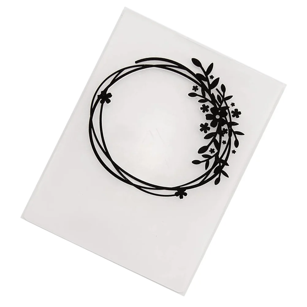 

Scrapbook Album Embossing Mold Cutting Dies Stencil Stencils for Crafts Reusable