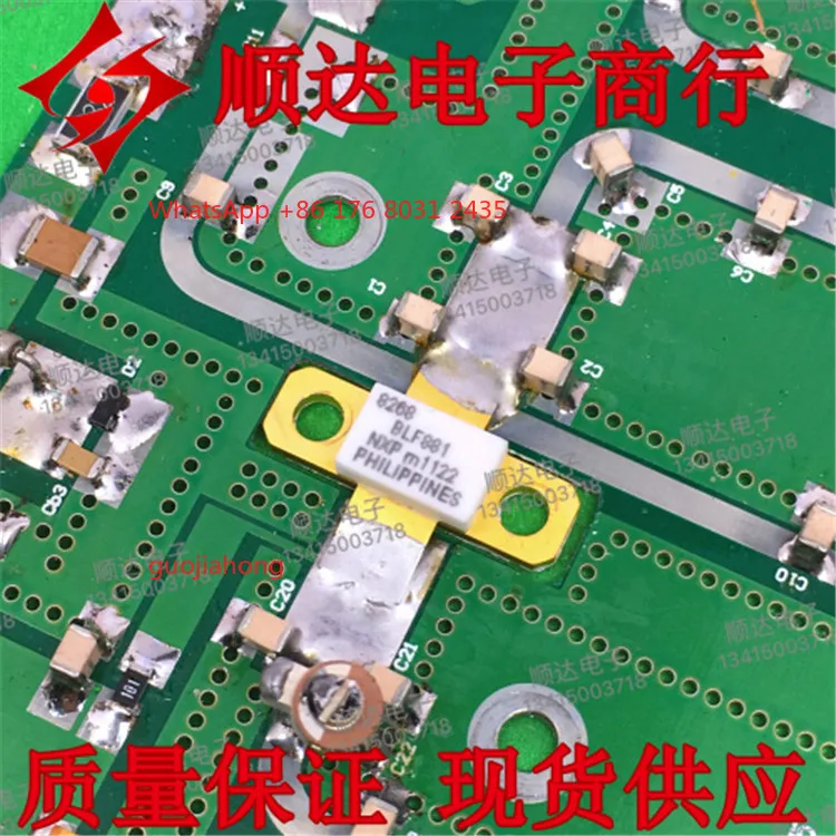 BLF881 Original importiertes Hochfrequenz-Röhren-Kommunikationsmodul mit Originalgarantie für Version vor Ort