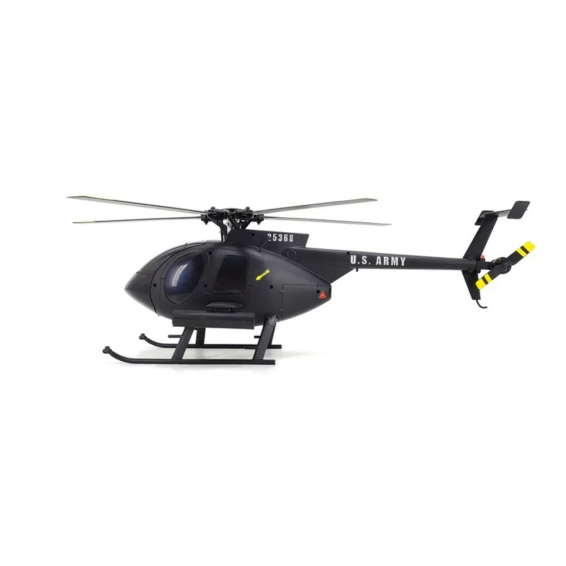 Kubing Ke/Remote Control Era C189 Simulation MD500 Remote Control Helicopter Fixed High Optical Flow Military Model Toy in stock