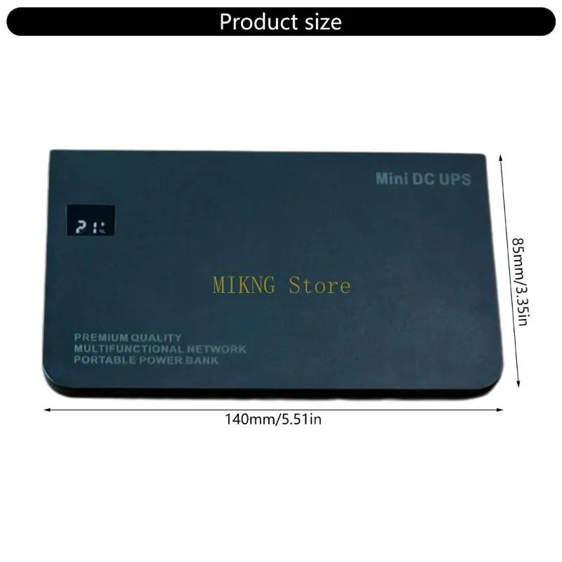 ネットワーキングデバイス用の緊急電源バックアップアダプター途切れない電源ベストセール