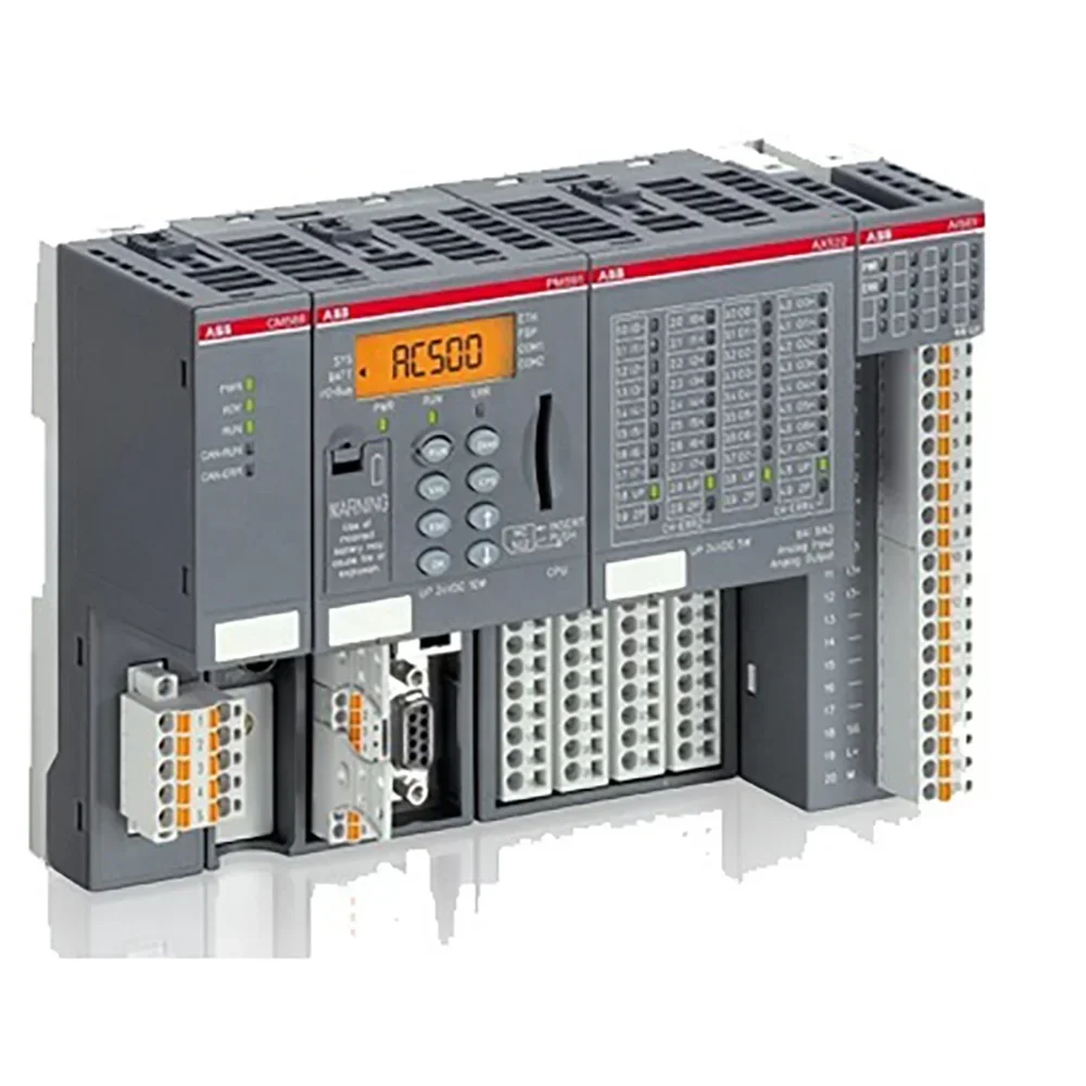 ABBs Programmable logic controller PLC AC500