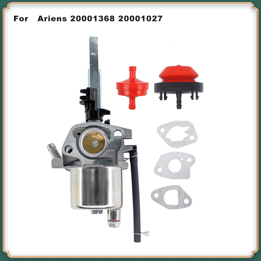 

Replacement LCT 03121 Carburetor for Ariens Snow Blowers - Compatible with Part Numbers 20001368 & 20001027