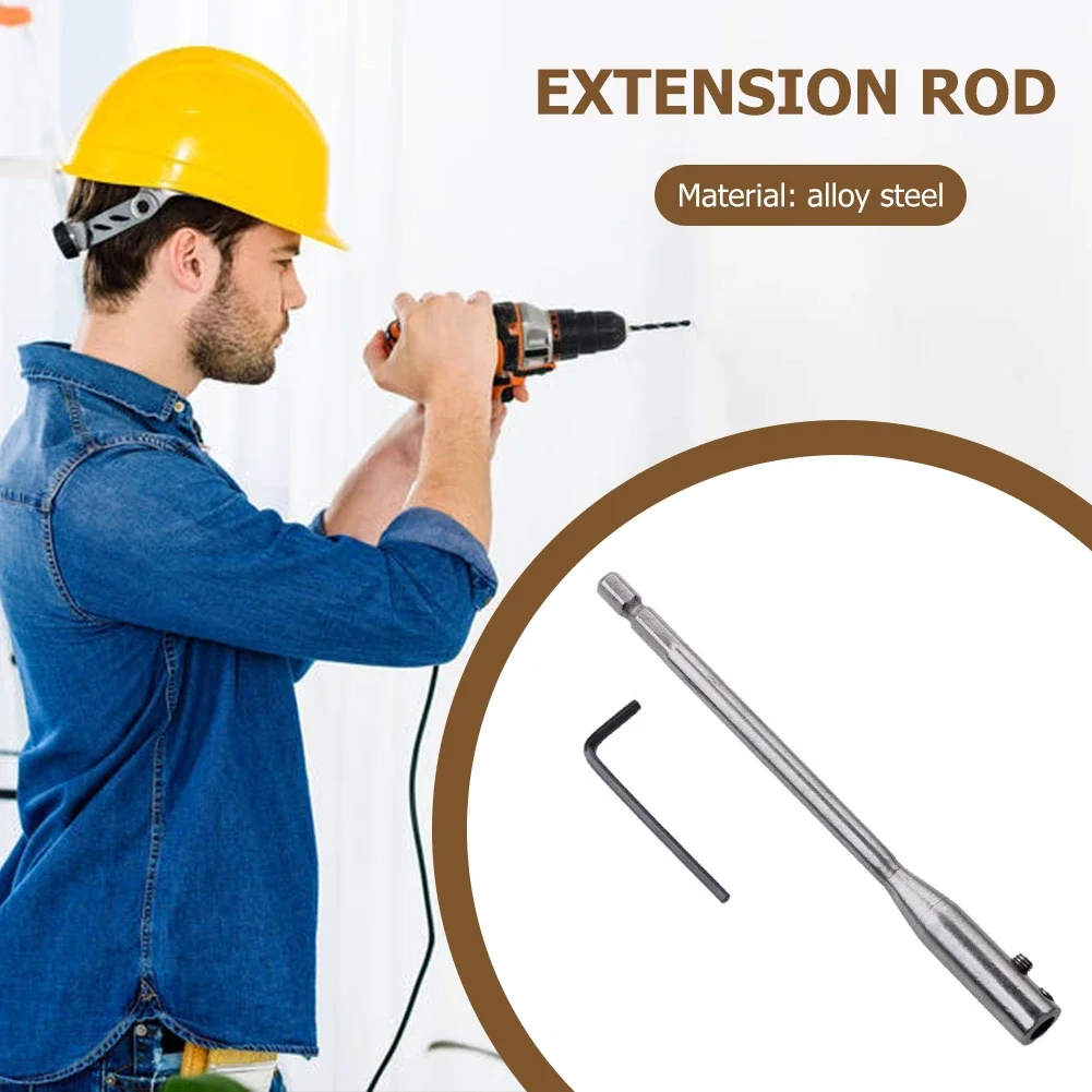 150mm/300mm Hexagonal Shank Extension Bars Holder Alloy Steel Quick Release Drill Bits Screwdriver Extension Bars Connecting Rod