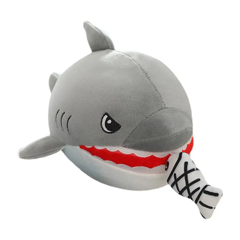 

Stuffed Shark Toddler Stuffed Shark Plushie 45cm Shark Doll Shark Plushie Shark Stuffed Animal Soft Shark Plush Pillow For Sofa