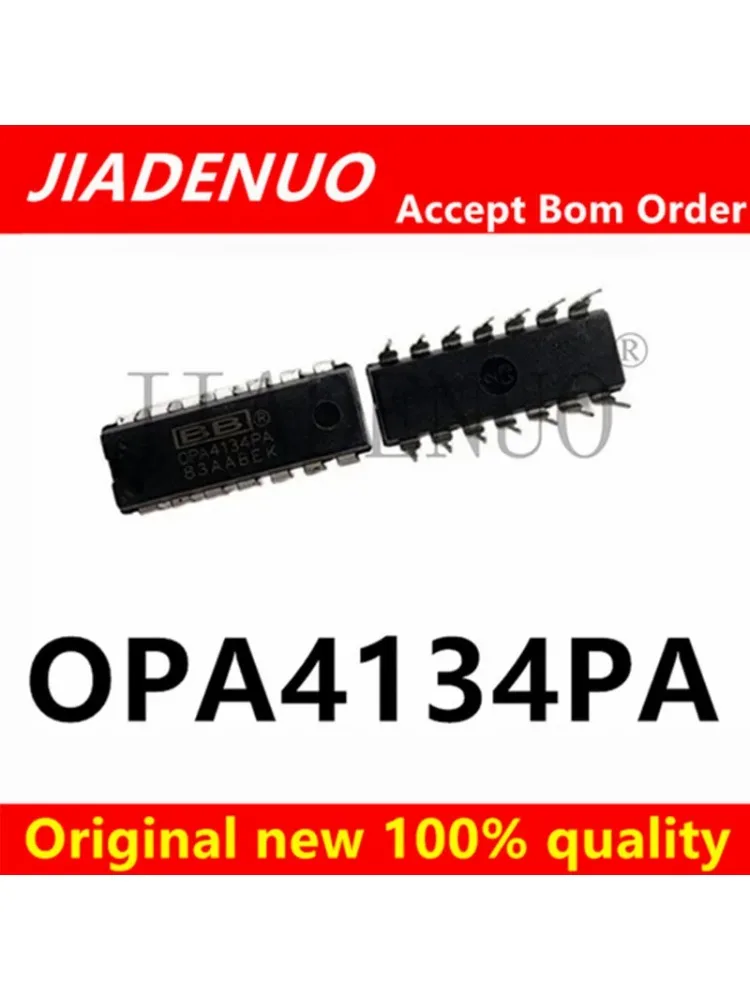 (2-5 szt.) 100% Oryginalny Nowy OPA4134PA OPA4134 Układ scalony IC DIP14 — zdjęcie produktu 6