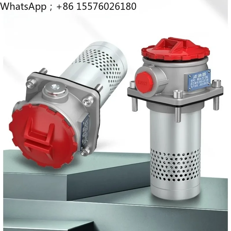 TF Oil Suction Filter Assembly RFA Return Oil Filter Refueling Machine Oils Tank Oils Pump Filtration Equipment 25/40/63
