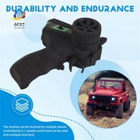 AC57-Sound System Transmitter Receiver Board Horn Upgrade Accessories For WPL D12 C24 B24 B36 MN D90 RC Truck Car Parts