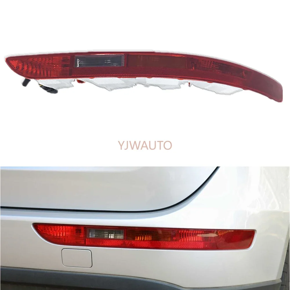 

For For Audi Q5 2009~2016 Rear Bumper Tail Light Car Brake Light Lower Bumper Reverse Taillights Turn Signal Reflector Lamp