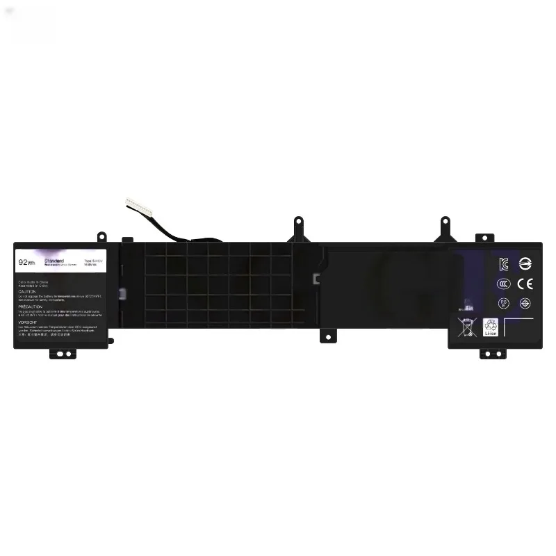 6JHDV 6210mAh Laptop Battery for Dell ALIENWARE 17 R2 R3/P43F Lithium Rechargeable Battery