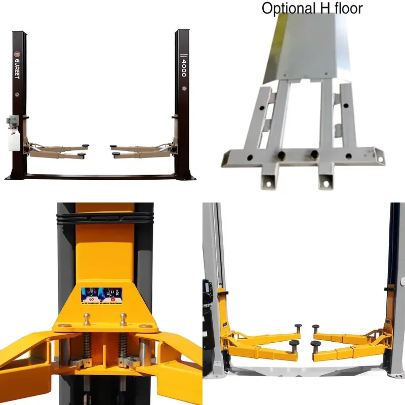 [2026] 4T Two Post Lift with Two Side Manual Release Ce Car Lifting Machine Price Vehicle Car Hoist 2 Post Lift