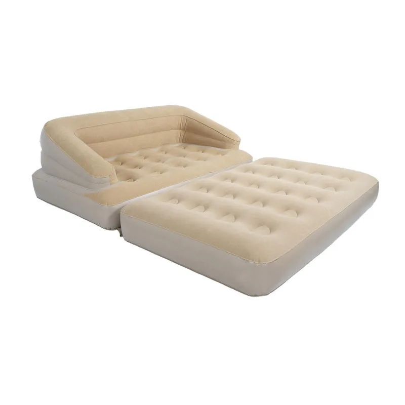 Outdoor folding inflatable sofa bed portable camping chair