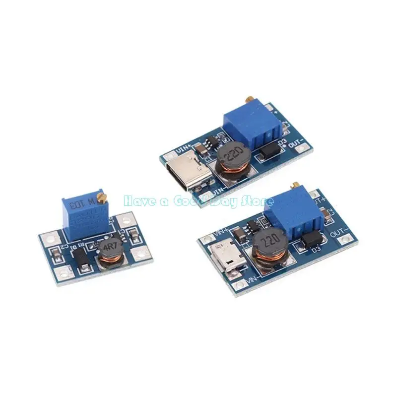 462D 2A Adjustable Module for Car Chargers and Sound Systems with Builts In Overheats and Short Circuits Protections