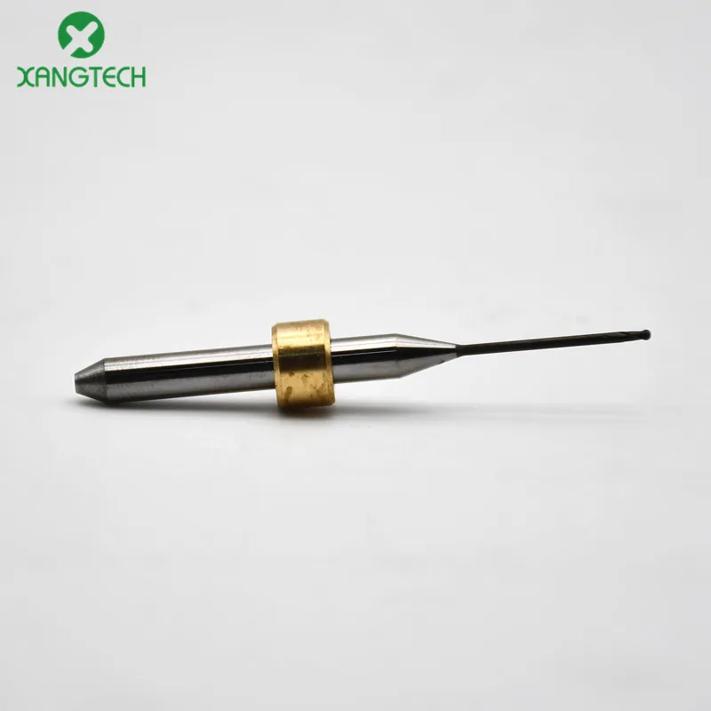 Free Shipping XANGTECH Dental Lab Zotion Milling Bur 0.6/1.0/2.0mm for Zirconia Block