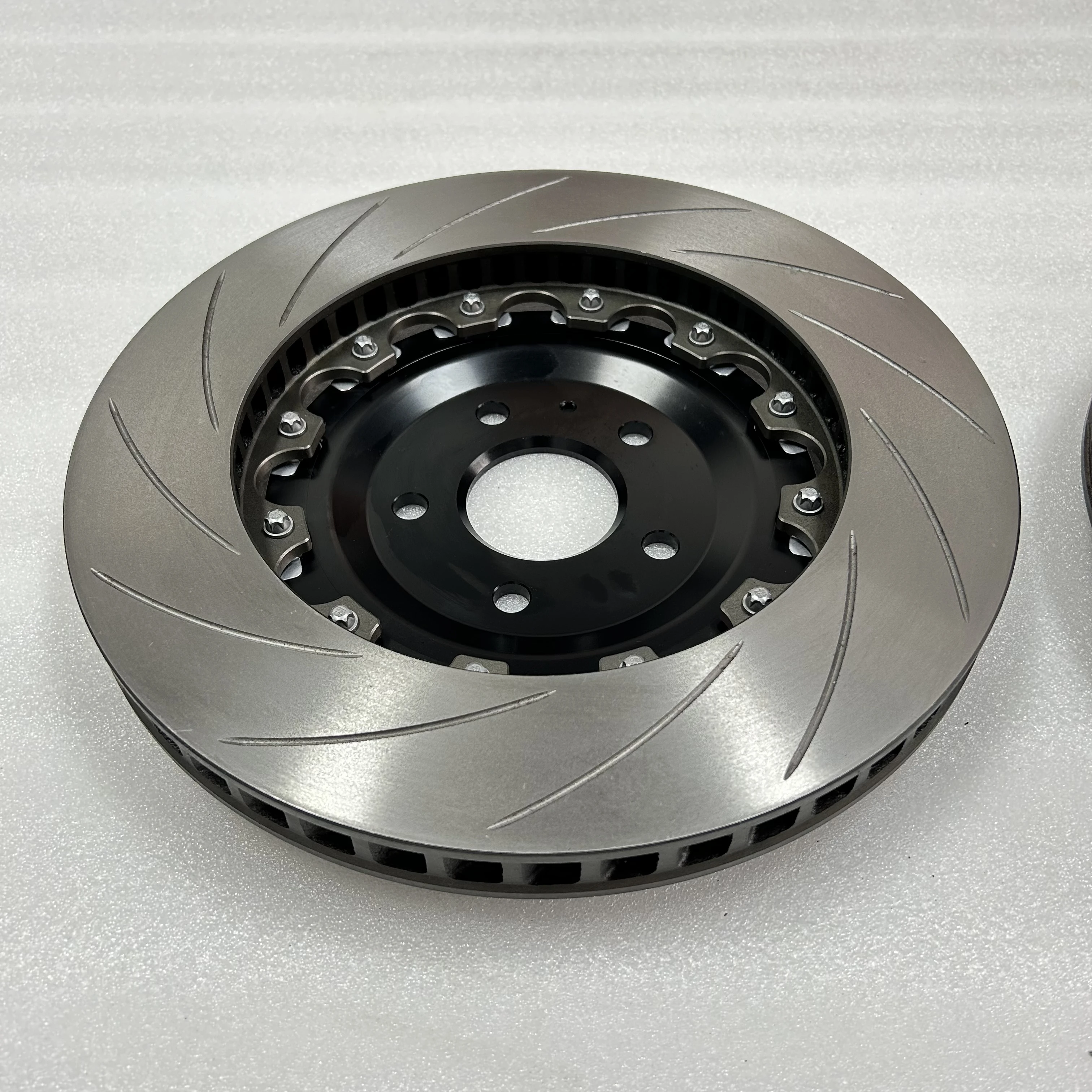 For Clio MK4 Front Brake Disc 330 X28 Large Floating Black Center Bell