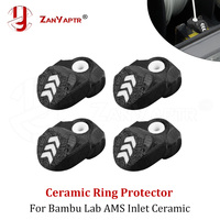 Bambu Lab AMS Ceramic Inlet Ring Protector Guard Durable for Bambu A1/P1/X1/AMS 3d Printer Parts
