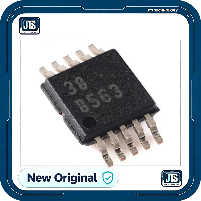 100% Original New DAC8563SDGSR IC DAC 16BIT V-OUT 10VSSOP Electronic Components DAC8563SDGSR